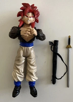 Figura de acción Dragon Ball Super Power Up Pack Super Saiyan 4 Gogeta Foto 1 de 4