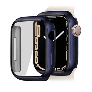 Odporne na wstrząsy etui ochronne w kolorze granatowym, kompatybilne z Apple Watch 8/7 - Zdjęcie 1 z 7