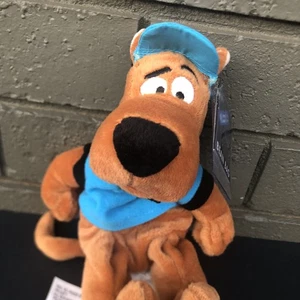 1999 Scooby Doo Home Run Warner Bros Studio Store Stuffed Bean Bag Plush - Picture 1 of 8