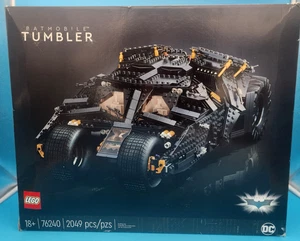 Brand New (NISB) DC LEGO Super Heroes: Batmobile Tumbler #76240, 2,049 pcs - Picture 1 of 5