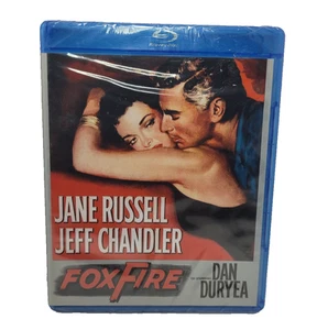 Foxfire (Blu-ray, 1955) Jane Russell, Jeff Chandler - Picture 1 of 7