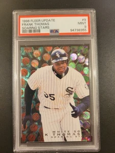 1996 Fleer Update Soaring Stars Frank Thomas #9 - PSA 9 - Pop 11 - HOF - Picture 1 of 2