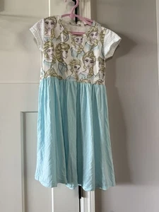 Pretty Me, Girls Dress Size 7 NWT Frozen Elsa - Picture 1 of 4