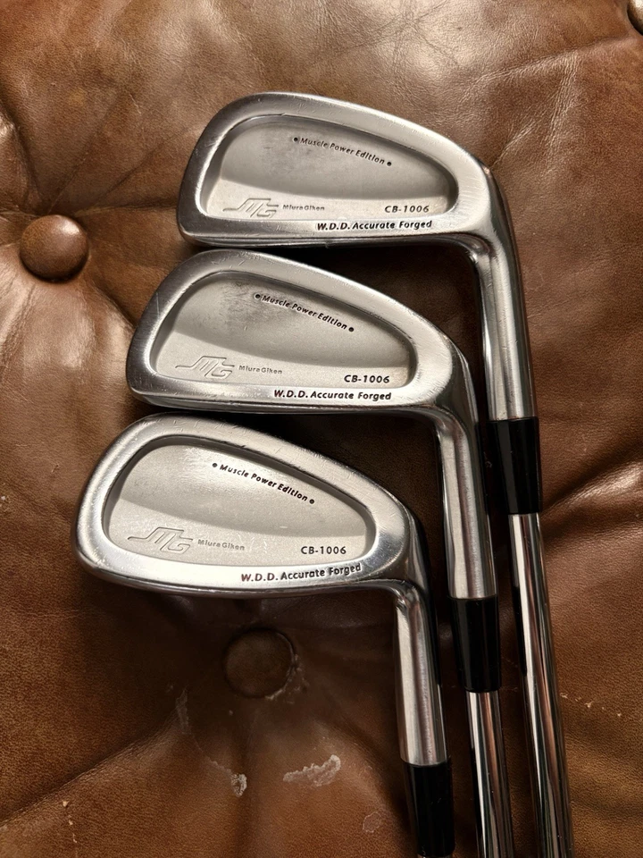 Juego de media plancha Miura CB-1006 5/7/9 plancha con DGS400, gran forma Foto 1 de 4