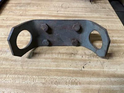 Placa de cadena de seguridad gancho con pernos M38 M38A1 M151 Armu Jeep G740 G758 G838 Foto 1 de 2