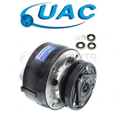 UAC AC Compressor for 1985 Oldsmobile Custom Cruiser - Heating Air uu Foto 1 de 4