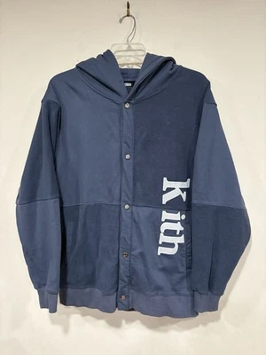 Sudadera con capucha Kith Williams VI con paneles inversos para hombre talla XL Foto 1 de 4