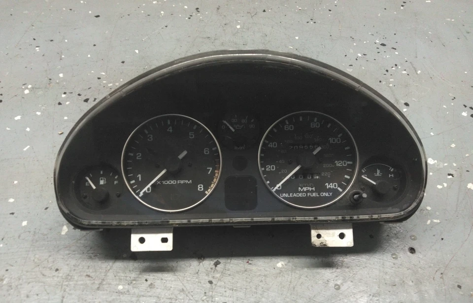 Mazda Miata MX-5 1990 1,6 L cuadro de instrumentos manual 209 k OEM  Foto 1 de 4