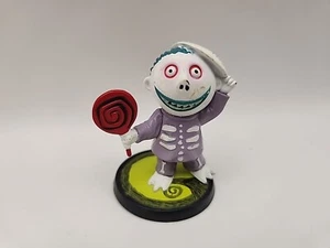 2.25" Barrel PVC Halloween Skeleton Figure Nightmare Before Christmas Touchstone - Picture 1 of 4