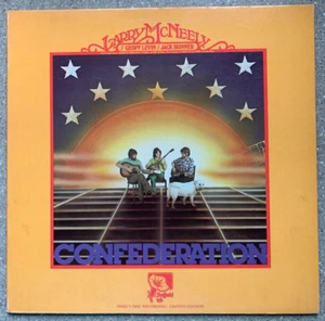 Larry McNeely Geoff Levin Jack Skinner Confederation SHEFFIELD LAB Record NM - Imagen 1 de 2