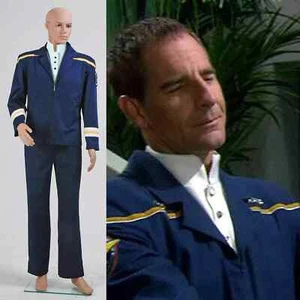 Hot ! Star Trek Enterprise Archer Uniform Cosplay Costume Halloween Party - Picture 1 of 7