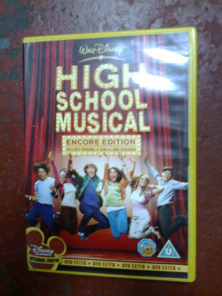 HIGH SCHOOL MUSICAL ENCORE EDITION  - REGION 2 DVD - (TR1) - Image 1 of 1