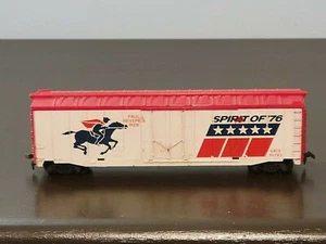 Vintage Tyco Spirit of '76 Centennial Boxcar Paul Reveres Ride GATX 85762 - Bild 1 von 6