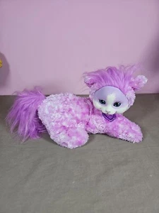Peluche animale domestico peluche viola gattino sorpresa mamma gatto imbottito animale - Foto 1 di 6