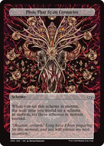 Tramas de Magic The Gathering que abarcan siglos - Duskmourn: House of Horrors Commander Archenemy - Imagen 1 de 1