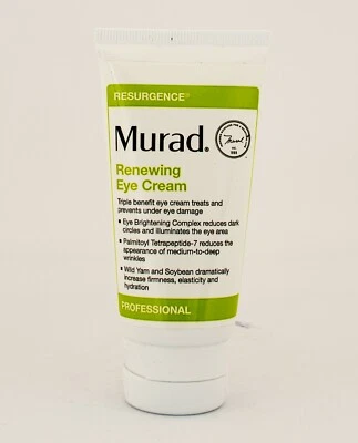 Creme para os olhos Murad Renewing tamanho profissional 2 oz/60 mL AUTÊNTICO  - Imagem 1 de 3