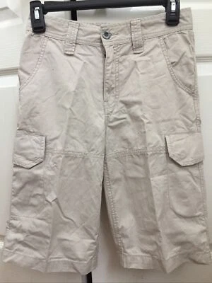 Pantalones cargo Epic Threads 6 bolsillos caqui niños talla 12 Foto 1 de 4