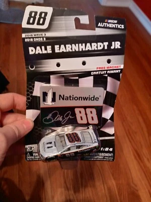 NASCAR Diecast Dale Earnhardt jr #88 2018 wave 3 NASCAR Authentics Nationwide  - Image 1 of 4
