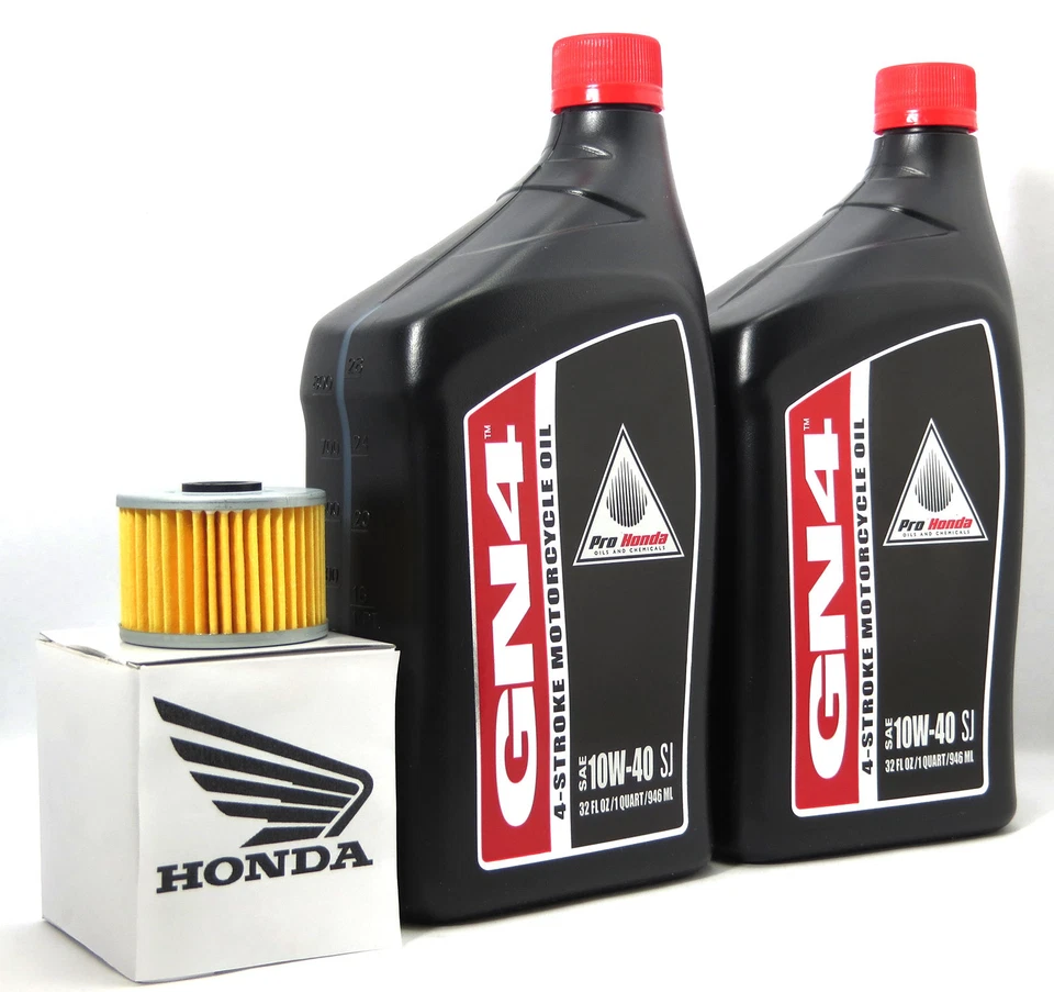 Honda GB500 1990 Tourist Trophy kit de cambio de aceite Foto 1 de 1
