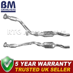 BM Right Catalytic Converter Euro 2 Fits Audi A4 A6 VW Passat 2.4 2.8 - Picture 1 of 5