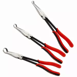 3 Piece 11" Long Reach Hose Gripper Pliers Set Sunex 3703V - Picture 1 of 1