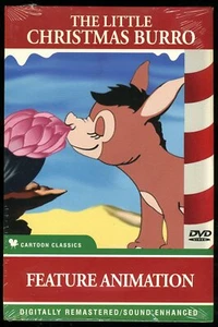 THE LITTLE CHRISTMAS BURRO DVD Animierte Bethlehem-Geschichte mit Lorne Green - Bild 1 von 2