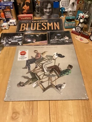 Tears For Fears The Tipping Point Ltd. Ed. Sky Blue Vinyl LP Sealed (Bonus 7") Foto 1 de 4