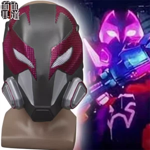 Spider-Man:Into the Spider-Verse Prowler Cos Helmet Stage Show Prop Latex Mask - Picture 1 of 8