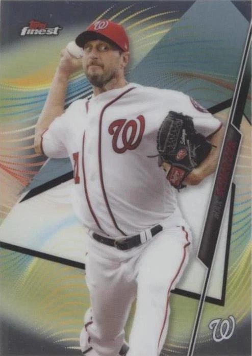 2020 Topps Finest - Max Scherzer #78
