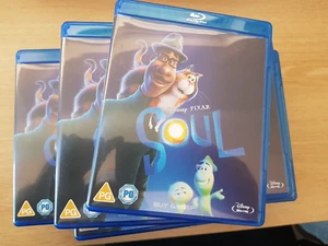 SOUL BLU RAY - NEW NOT SEALED IN PLASTIC WRAP REGION B DISNEY PIXAR FREE POST - Picture 1 of 2