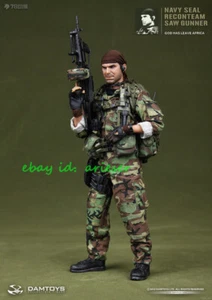 Damtoys 93012 Navy Seal Reconteam Saw Gunner God Already Left Africa 1/6 Action - Picture 1 of 8