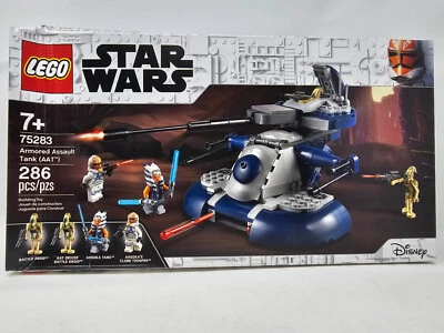 LEGO Star Wars 75283 Armored Assault Tank AAT - New & Sealed in Damaged Box - Image 1 of 4