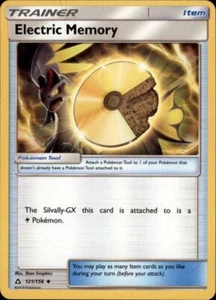 2x (SM05-121 PARALLEL FOIL) Electric Memory (U) Pokemon Ultra Prism Card # 121 - Picture 1 of 1
