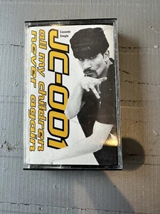 JC-001 Cassette ALL MY CHILDREN NEVER AGAIN ANXIOUS RECORDS VG+ ; RAP 1993 - Picture 1 of 3