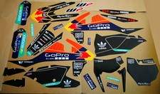 NEW Graphics kit KTM SXF 2016 2017 2018 SX-F 450 250 EXC 2017 DECAL STICKER MX 