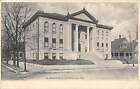 Library Jopln Missouri 1907c Albertype postcard