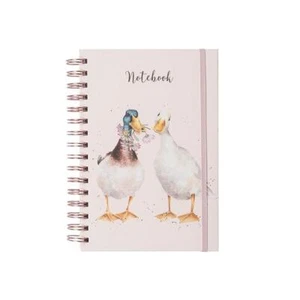 Wrendale Designs "Not a Daisy Goes By" Duck Notebook - Picture 1 of 2