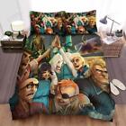 The Venture Bros Characters In A Car Artwork Quilt Duvet Cover Set Soft Twin