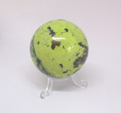 Serpentin Kugel - Mineral - Edelstein - Feng Shui - aus Peru Durchmesser 6,5 cm - Bild 1 von 4