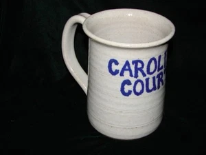 North Carolina Art Pottery Bledsoe Mug NC Pottery Bledsoe Made n Thurmond NC - Picture 1 of 3