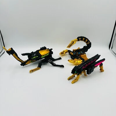 Power Rangers King-Ohger DX King Ohger Big 3 Shugod Set Kabuto, Scorpion, Hopper - Image 1 of 4