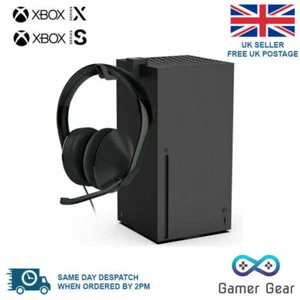 Xbox Series X Console Casque Support Crochet Rangement - Imagen 1 de 9