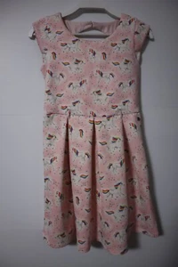 Tambourines girl's unicorn dress size 10 - Picture 1 of 1
