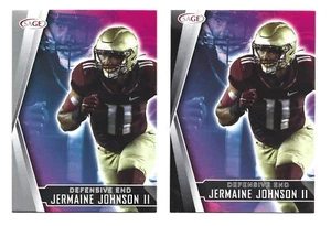 2022 SAGE HIT #26 SILVER RC Jermaine Johnson II New York Jets Football Card - Picture 1 of 1
