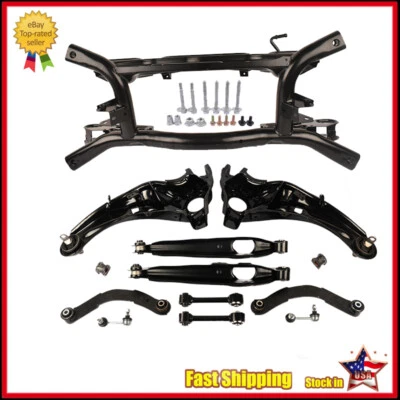 Kit de travesaño de brazos de suspensión trasera para Jeep Compass Patriot 2007-2016 4x4 AWD Foto 1 de 4