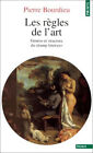Les règles de l'art Pierre Bourdieu