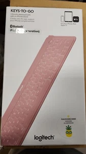 Logitech Keys-to-Go Ultra Slim Black Keyboard Open box - Picture 1 of 3