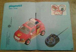Playmobil 5364 + 4856 Bauanleitung BA nur die Anleitung - Bild 1 von 6