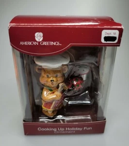 Kochen Urlaub Spaß Ornament von American Greetings - Bild 1 von 4