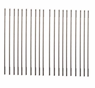 Coping Saw Blades for Metal Cutting, 6-1/2 Inch , 24TPI - 20 Pack - Image 1 of 2